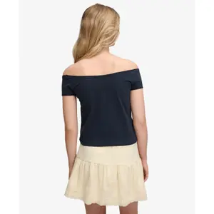 Dames-T-shirt off-the-shoulder Superdry image-3
