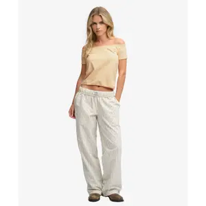 Off-the-Shoulder Bardot T-Shirt for Women Superdry image-2