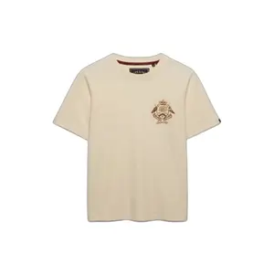 Embellished Women's T-shirt Superdry Crest image-0
