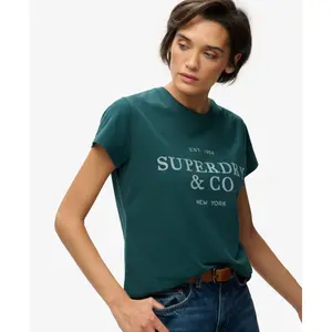 Women's T-shirt Superdry Luxe Casual image-3