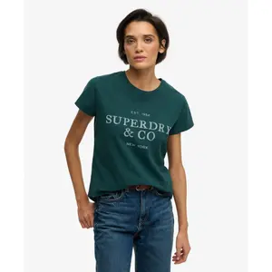 Women's T-shirt Superdry Luxe Casual image-2