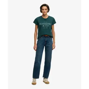 Women's T-shirt Superdry Luxe Casual image-1
