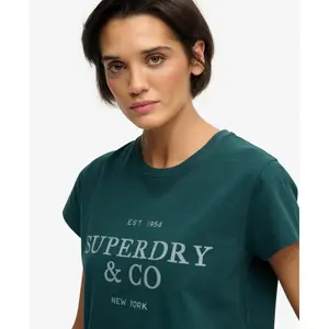 Women's T-shirt Superdry Luxe Casual image-5