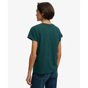 Women's T-shirt Superdry Luxe Casual image-4
