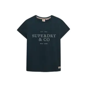Women's T-shirt Superdry Luxe Casual Classic image-0