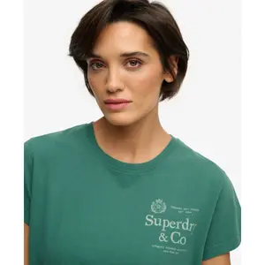Women's T-shirt Superdry Luxe Casual image-4