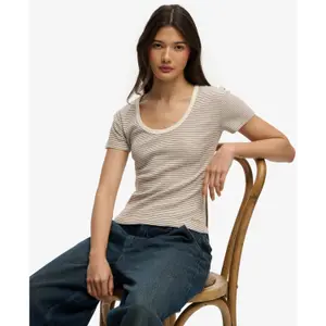 T-shirt femme Superdry Athletic Essentials image-2