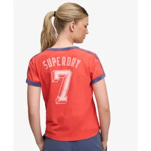 T-shirt da donna Superdry Athletic Stripe image-2