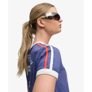T-shirt femme Superdry Athletic Football image-3