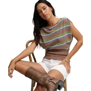 Women's top Superdry Bardot image-4