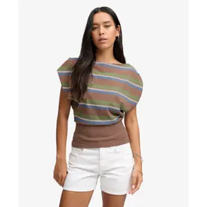 Women's top Superdry Bardot image-1