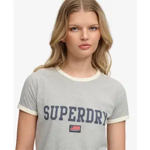 Women's T-shirt Superdry Athletic Essentials image-3