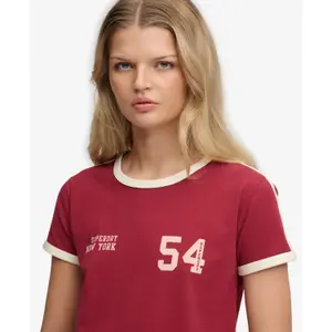 Women's T-shirt Superdry Athletic Essentials image-3