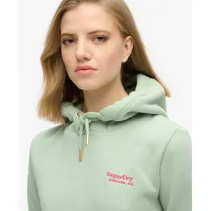 Women's hooded sweatshirt Superdry Essential image-4