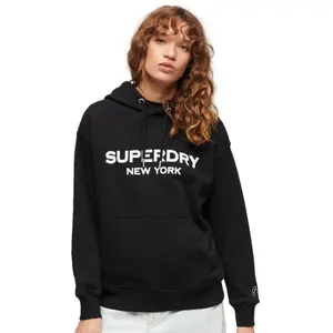 Women's hooded sweatshirt Superdry image-1