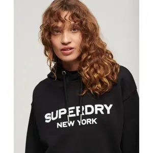 Women's hooded sweatshirt Superdry image-5