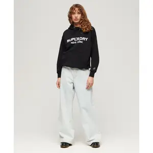Women's hooded sweatshirt Superdry image-2