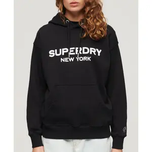 Women's hooded sweatshirt Superdry image-4