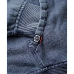 Sudadera con capucha oversize con motivo aplicado para mujer Superdry Athletic Essentials image-6