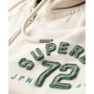 Women's zip-up sweatshirt Superdry Athletic Essentials image-5