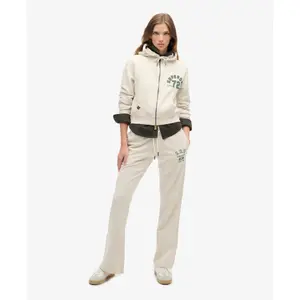 Women's zip-up sweatshirt Superdry Athletic Essentials image-2