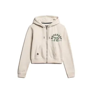 Women's zip-up sweatshirt Superdry Athletic Essentials image-0