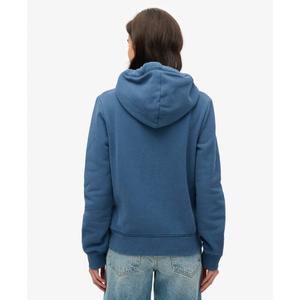 Casaco com capuz com logótipo para mulher Superdry Essential image-2