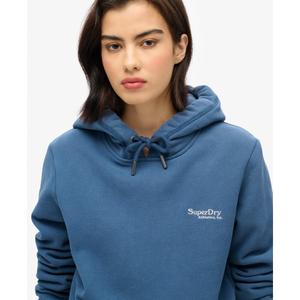 Casaco com capuz com logótipo para mulher Superdry Essential image-3