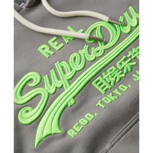 Hoodie Damen Superdry Neon Vintage Logo image-2