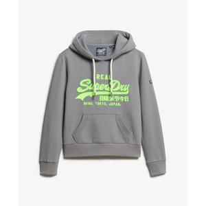 Hoodie Damen Superdry Neon Vintage Logo image-3