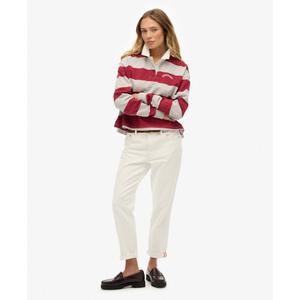 Polo rayé manches longues femme Superdry Athletic Essentials image-6