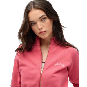 Sweatshirt woman Superdry Essential Logo image-1