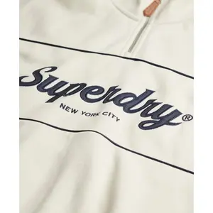 Felpa da donna con 1/4 di cerniera Superdry Country Club image-4