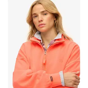 Damska bluza rozpinana do połowy Superdry Studios image-5