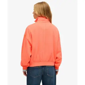 Damska bluza rozpinana do połowy Superdry Studios image-4