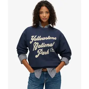 Sweatshirt woman Superdry Lo-fi Outdoor image-1