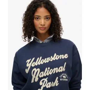 Sweatshirt woman Superdry Lo-fi Outdoor image-5