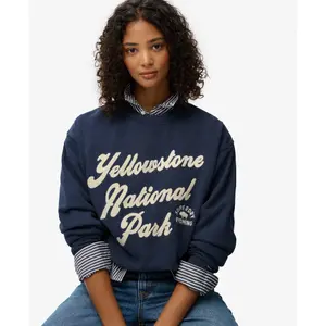 Sweatshirt woman Superdry Lo-fi Outdoor image-3