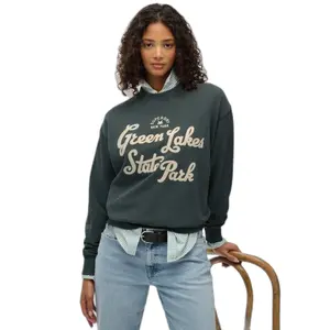 Sweatshirt woman Superdry Lo-fi Outdoor image-0