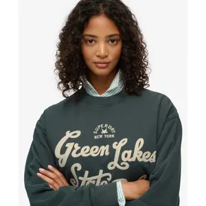 Sweatshirt woman Superdry Lo-fi Outdoor image-6