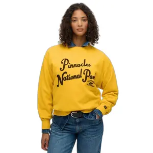 Sweatshirt woman Superdry Lo-fi Outdoor image-2