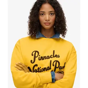 Sweatshirt woman Superdry Lo-fi Outdoor image-6
