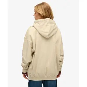 Women's oversized hoodie Superdry Tokyo Narrative image-3