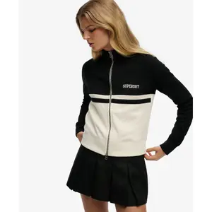 Trainingsjacke mit Reißverschluss Damen Superdry Ath Ess image-1