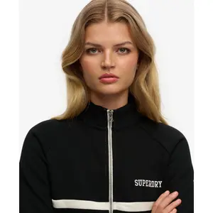 Trainingsjacke mit Reißverschluss Damen Superdry Ath Ess image-3