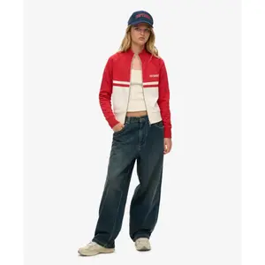 Women's zip-up training jacket Superdry Ath Ess image-2