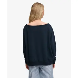 Sweatshirt woman Superdry Bardot Athletic Essentials image-2