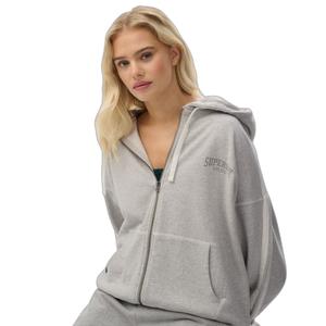 Hoodie Damen Superdry Athletic Essentials image-1