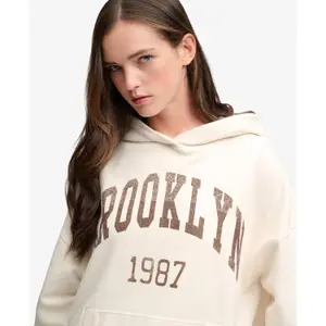 Women's hooded sweatshirt Superdry Athletic Essentials image-3