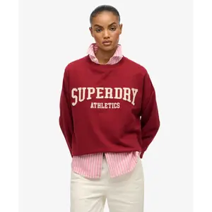 Sweatshirt woman Superdry Athletic Essentials image-1